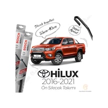 Toyota Uyumlu Hilux Muz Silecek Takımı 2016-2021 Bosch Aeroeco