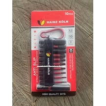 Köln İmpact Mıknatıslı Bits Allen Set Bits Alyan Takımı 1,5mm Den 10mm 11pcs