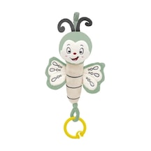 Babyjem Sevimli Arkadaşım Titreşimli Kelebek Mint