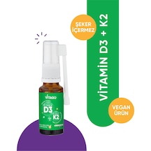 Vitago D3 Vitamini K2 İçeren Oral Sprey 20 ML