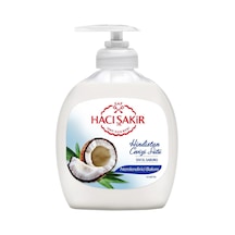Hacı Sakır Sıvı Sabun 500 Ml Hindistan Cevizi 3'li Ekonomik Paket - 3 Adet Tarı Diğer