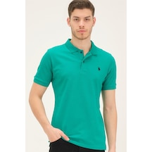 T8561 Dewberry Erkek Tshırt-açık Yeşil Açık Yeşil