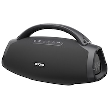 W-kıng X20s Bluetooth Hoparlör, 140w Rms Boombox Ultra Bass, 24 Saate Varan Çalma Süresi, Ipx7 Suya Dayanıklı, Kablosuz Stereo Tws, Powerbank/usb/tf/aux/otg/bluetooth 5.4, Ses Bombası Siyah