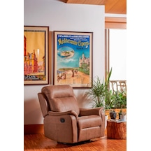 Niron Boston TV / Baba Koltuğu - Sallanan Dönen ve Yatan Koltuk - Berjer