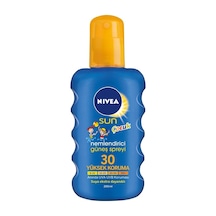 Nivea Sun Çocuk Nemlendirici Güneş Spreyi SPF 30 200 ML