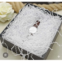 Beyaz Kırpık Dolgu Kağıdı 50 Gr Zigzag Kutu İçi Süsleme Kağıdı Hediye Kutusu Dolgu Kağıdı