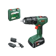 Bosch EasyImpact 18V-40 2.0Ah Tek Akü Darbeli Matkap - 06039D8107
