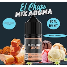 Nuclear 30ml Dıy Kit Elchapo Gıda Aroması 6 Ml Aroma İçerir