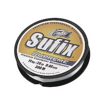 Sufix Supreme 0.45mm 100m Clear Monofilament 13.7kg Çeker