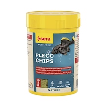 Sera Pleco Chips Balık Yemi - Ancistrus Ve Vatozlar İçin - 100 Ml - Tüm Yaşam Aşamaları