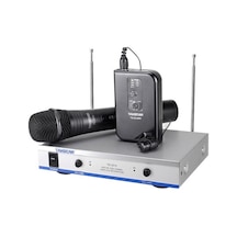Takstar TS-3310HP Kablosuz El ve Kafa Mikrofonu 2 Verici 1 Alıcı