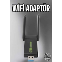 Wifi Adaptör Çift Bantlı Kablosuz Wifi Adaptörü - Lisinya