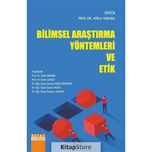 Bilimsel Araştırma Yöntemleri ve Etik - Detay Yayıncılık