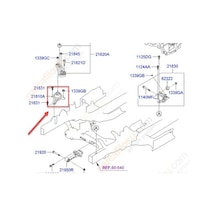 Kia Sportage Motor Takoz Sağ 2011-2018 218102y500 1.6