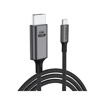 Hdmı To Type C 8k 1.8m 48 Gbps Standart