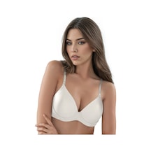 Le Jardin Lejardin Kadın Basic Sütyen Desire Micro Push-up Lejardın7080 Beyaz