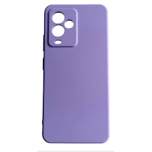 General Mobile Gm 24 Pro Uyumlu Yumuşak Slikon Kılıf Lila