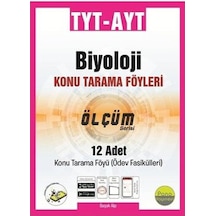 Pano Yayınları Tyt-Ayt Biyoloji Konu Tarama Föyleri