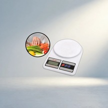 Hassas Ölçüm Dijital Mutfak Tartısı Lcd Ekranlı Pratik Kullanım Diğer
