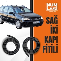 Opel Astra G Station Wagon 1998-2009 Sağ Ön Ve Arka Kapı Fitili-a Kalite-numlas-nm3915