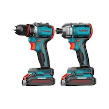 Catpower 5135 Kömürsüz Akülü Set Matkap Ve Vidalama 20v
