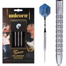 Unicorn Bob Anderson World Champion % 90 Naturel Tungsten Çelik Uçlu Dart Oku