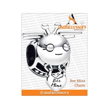 Bee Mine Arı Charm Asafaccessory Gümüş