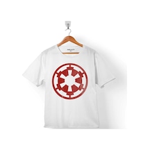 Star Wars Galactıc Empıre Logo Yıldız Savaşları Çocuk Tişört 001
