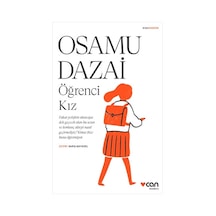 Öğrenci Kız - Osamu Dazai - Can Yayınları