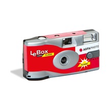 Agfa Lebox 400 27 Flash Einwegkamera Çok Renkli