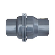 Ø63 Mm Pvc Çalpara Çekvalf - Boru Tip