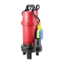 Ypa-750 1 Hp Flatörlü Kirli Atık Temiz Su Açık Vortex Fanlı Dalgıç Drenaj Pompası