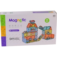 Ch1295 Magnetic Tile 71 Parça