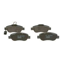 Fiat Punto Evo On Fren Balatasi 1.3 Multijet 2010-2012 Bosch 0986495097