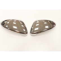 Volkswagen Golf 7 - 7.5 2013 - 2020 Ayna Kapağı Krom