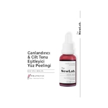 The NewLab Canlandırıcı & Cilt Tonu Eşitleyici Kırmızı Peeling Serum 30 Ml (Aha 10% Bha 2%)
