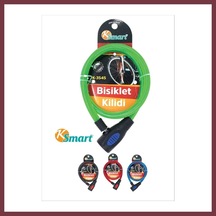 Storeşahin Bisiklet Kilidi Shn0720 Çok Renkli