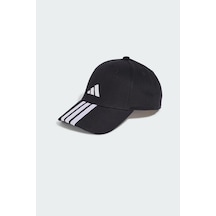 Adidas 3-stripes New Logo Siyah Çocuk Şapka Jg1072 Siyah