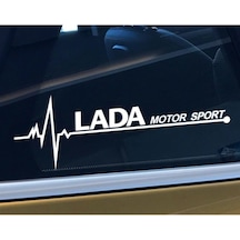 Lada İçin Uyumlu Aksesuar Oto Kapı Yan Cam Sticker 20 7 Cm