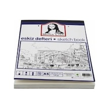 Mona Lisa A5 Eskiz Defteri 50 Yaprak