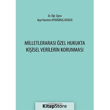 Milletlerarası Özel Hukukta Kişisel Verilerin Korunması - Ayşe Yasemin Aydoğmuş Gisoldi - On İki Levha Yayıncılık