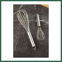 Bezos 2'li Metal Çırpıcı Bzs01 Çok Renkli