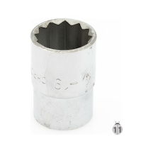 19 Mm 1/2" On İki Köşe Yıldız Köşe Lokma Anahtar Pro