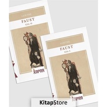 Faust 2 Cilt Takım / Johann Wolfgang Goethe