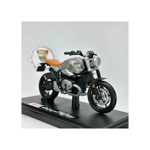 Bmw R Ninet Scrambler Maket Motor - 1:18 Maisto Diecast