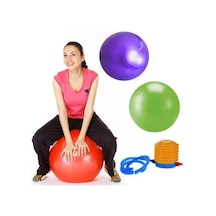 Pompa Pilates Topu 65 CM Pilates Eğitim Topu