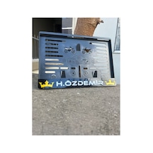 Motor Plakalık Isimli Kişiye Özel Lazer Kesim Takmatik Pleksi 1 Adet - 620457888