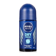 Nıvea Men Erkek Roll On Deodorant Dry Fresh 72 Saat Anti-perspirant Koruma, Ekstra Kuruluk, 50 Ml