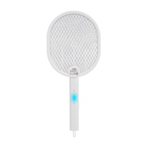 Asonic As-a26 Beyaz 1200mah 3000v Çıkış Uv Işıklı Şarjli Katlanabilir Askılı Sinek Öldürücü