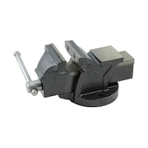 100 Mm Düz Tezgah Üstü Mengene, 600 Kgs, Model Hrd0652